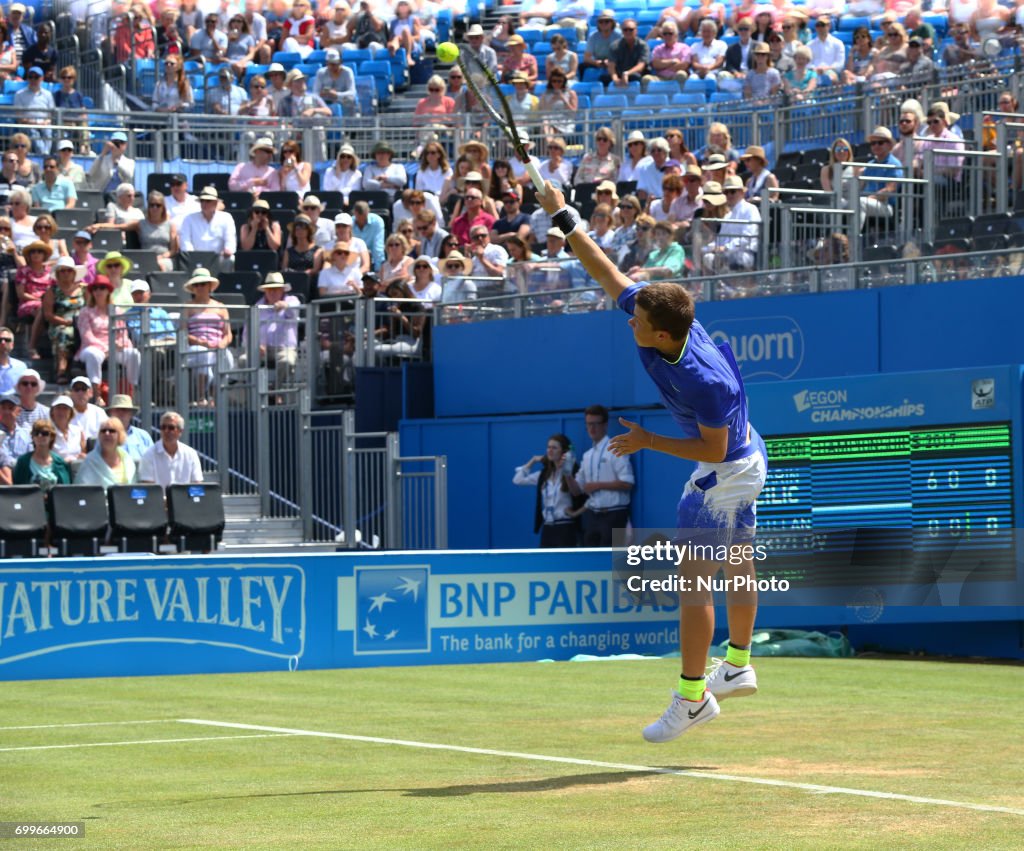 Aegon Championships - Day Four