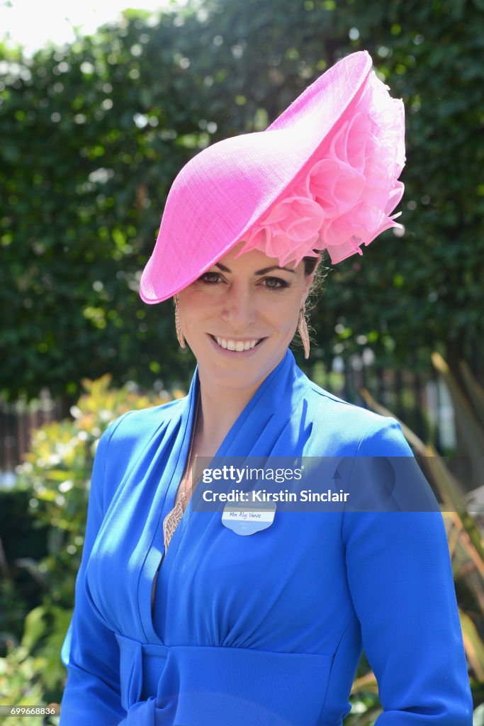 Royal Ascot 2017 - Fashion, Day 3