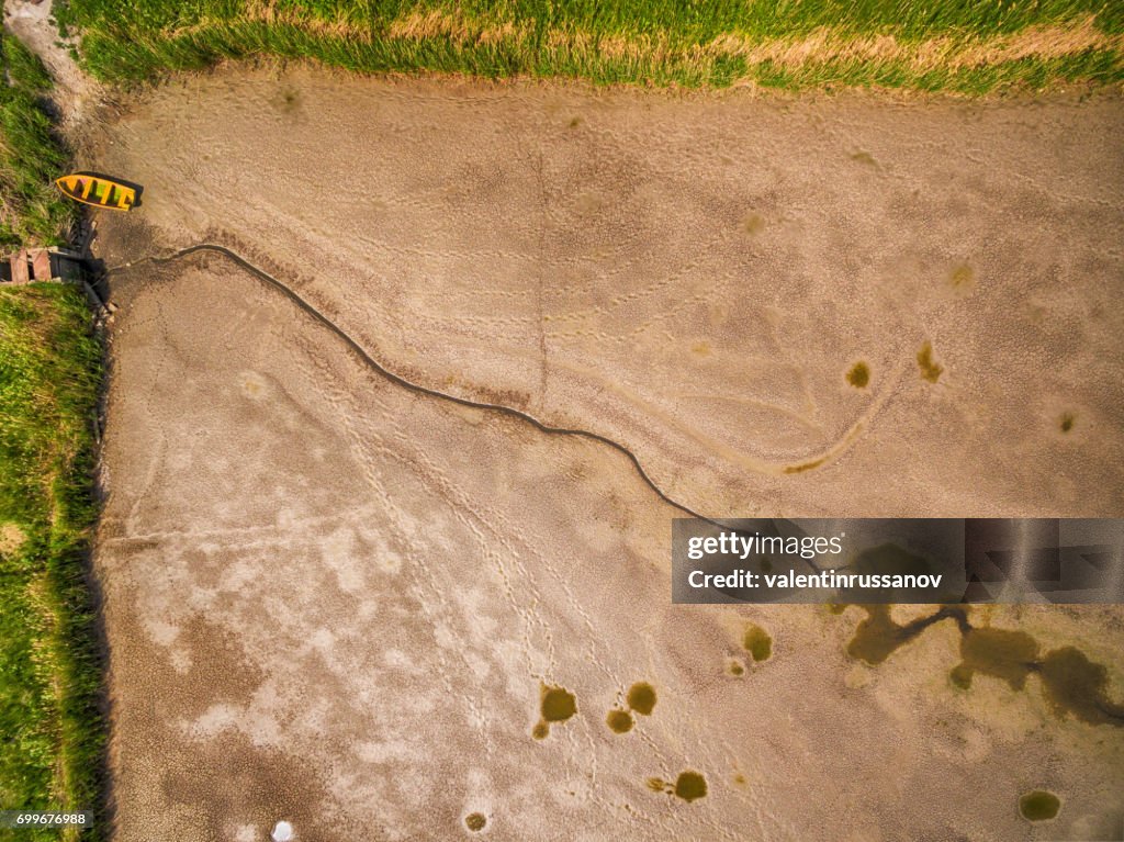 Mud and boat