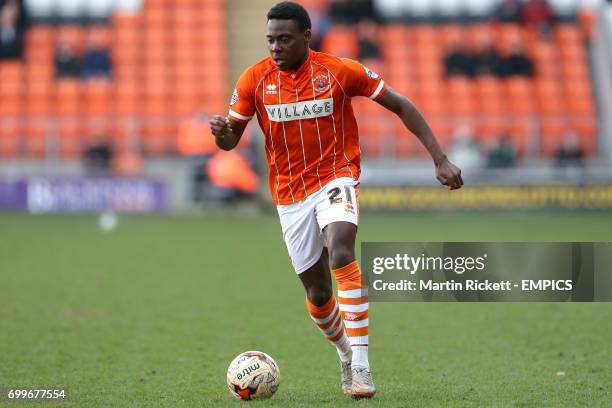 Bright Osayi-Samuel, Blackpool