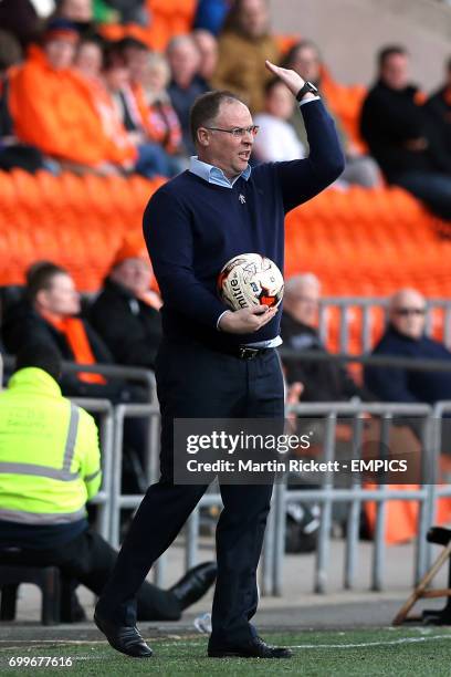 Neil McDonald, Blackpool manager