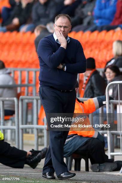 Neil McDonald, Blackpool manager