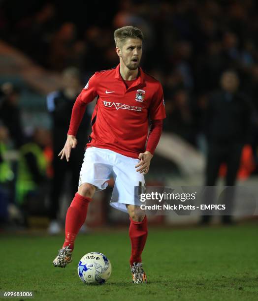 Coventry City's Martin Lorentzson