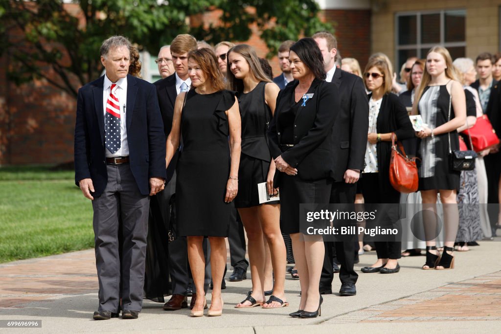 Funeral Held For Otto Warmbier Who Was Detained By N. Korea For Over A Year