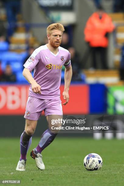 Reading's Paul McShane