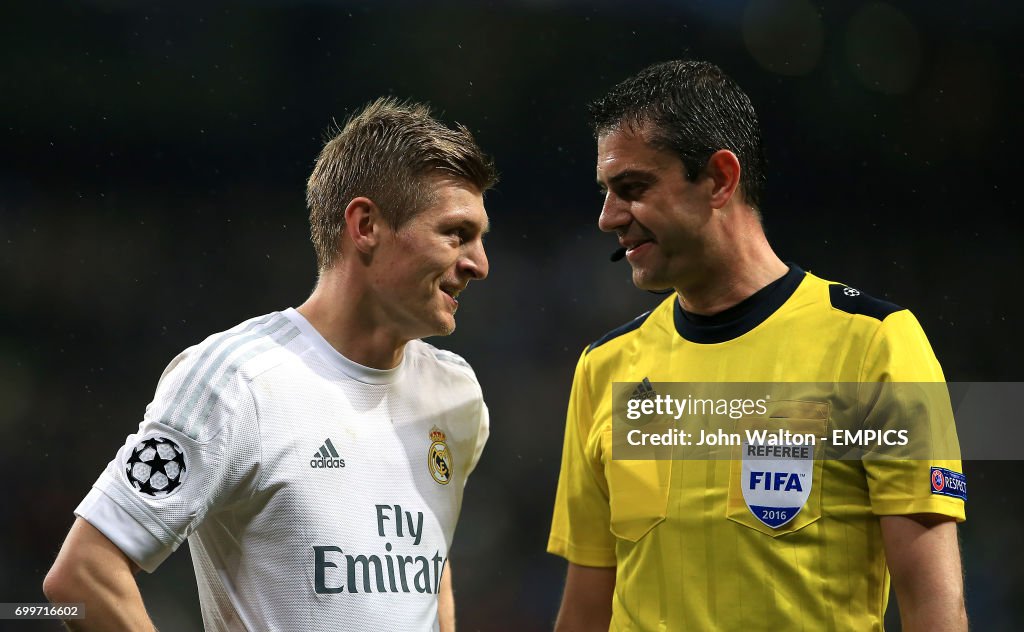 Real Madrid v VfL Wolfsburg - UEFA Champions League - Quarter Final - Second Leg - Santiago Bernabeu