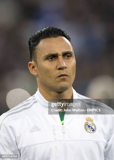 Real Madrid goalkeeper Keylor Navas