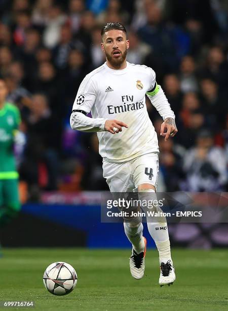 Sergio Ramos, Real Madrid