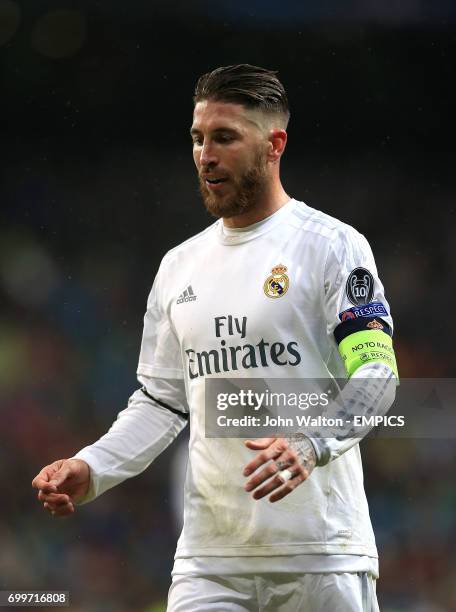 Sergio Ramos, Real Madrid