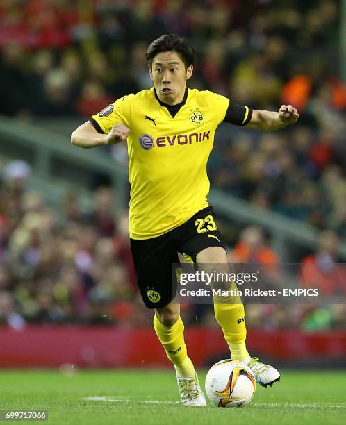 Borussia Dortmund's Shinji Kagawa