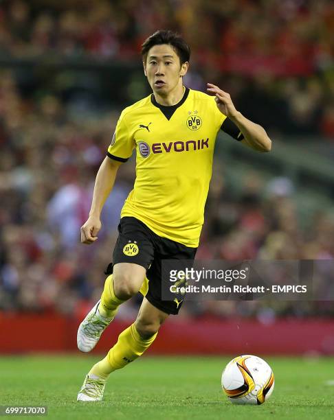 Borussia Dortmund's Shinji Kagawa