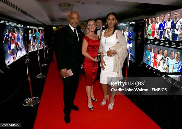 Brendon Batson Former West Bromwich Abion player and Deputy Chief Executive at the Professional Footballers Association from 1984-2002 with his...
