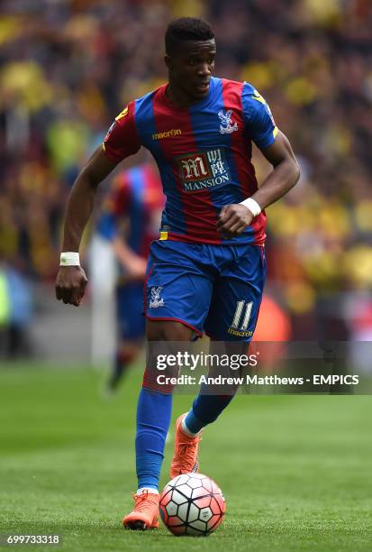 Wilfried Zaha, Crystal Palace