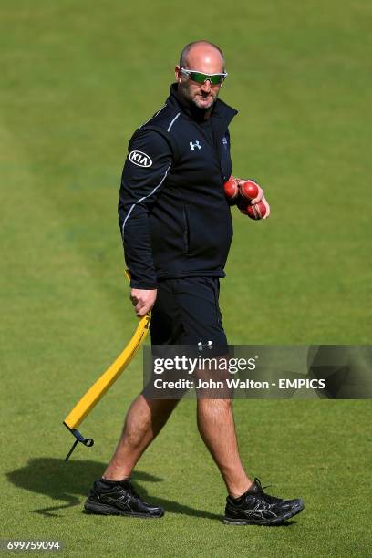 Surrey Head Coach Michael di Venuto