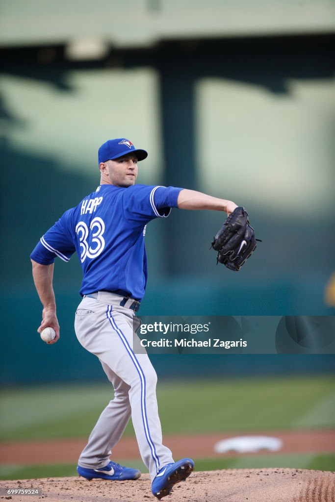 Toronto Blue Jays v Oakland Athletics