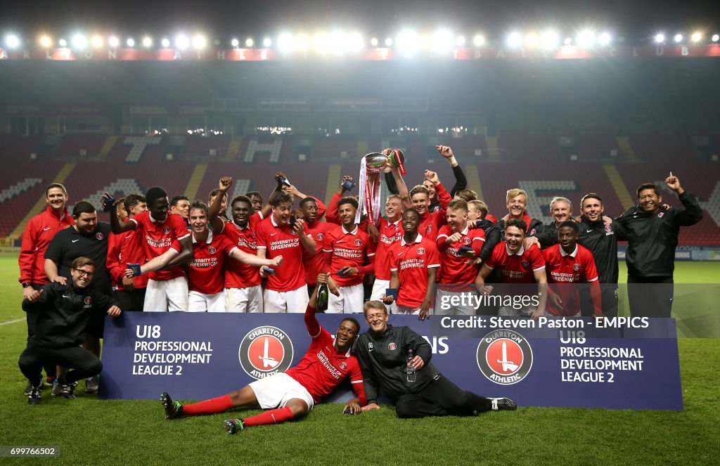 Charlton Athletic v Sheffield United - U18 Professional Development League 2 - Final - The Valley