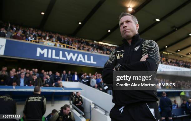 Millwall manager Neil Harris