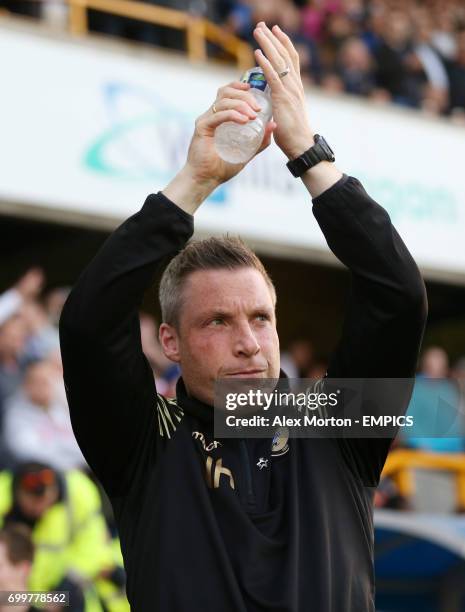 Millwall manager Neil Harris