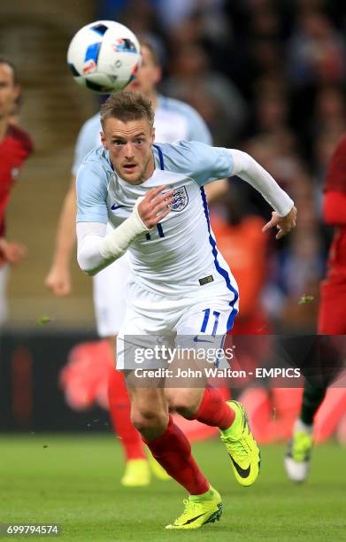 England's Jamie Vardy