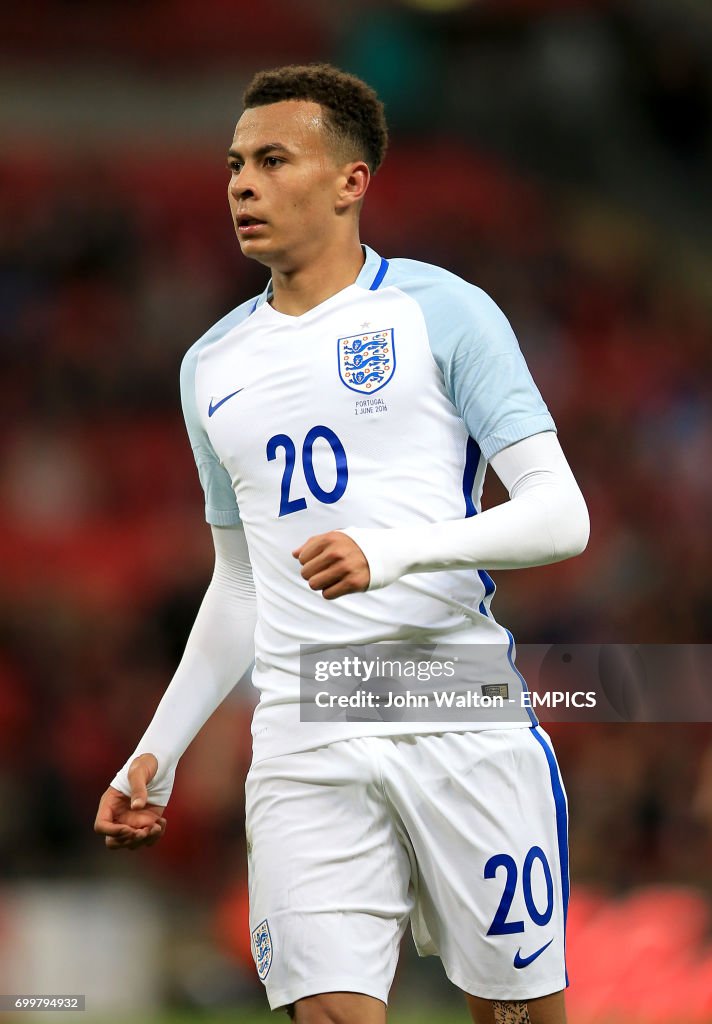 England v Portugal - International Friendly - Wembley Stadium