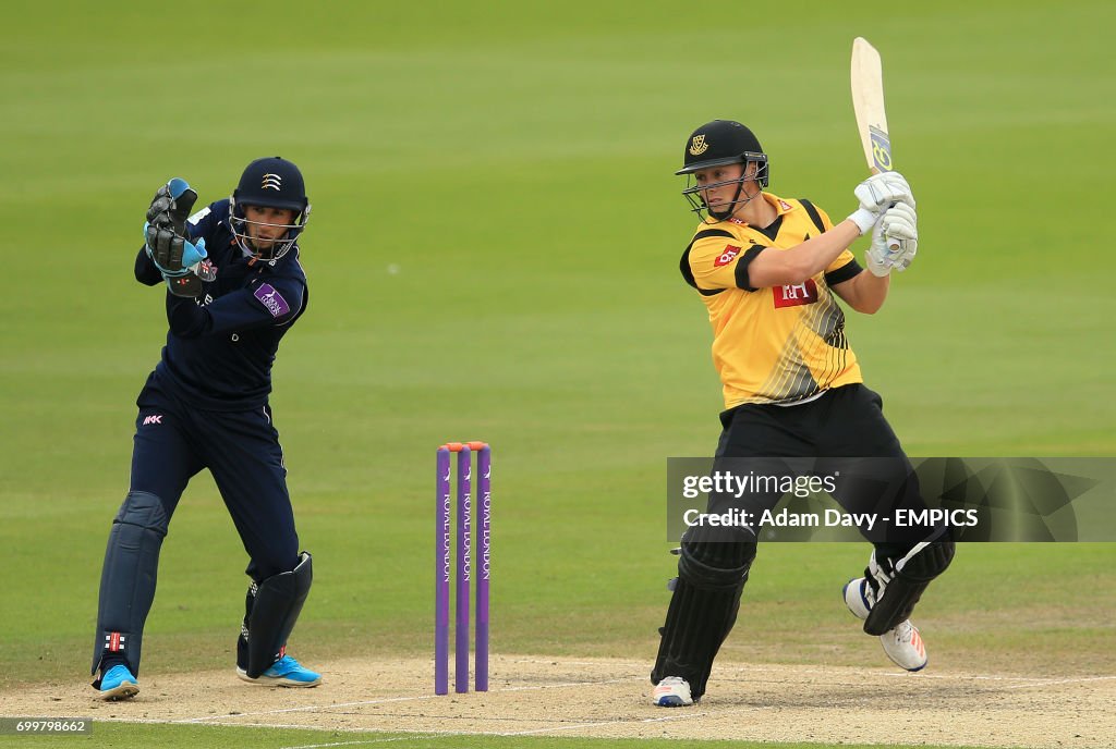 Sussex v Middlesex - Royal London One-Day Cup - The 1st Central County Ground