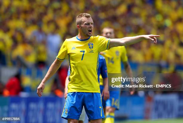 Sebastian Larsson, Sweden.