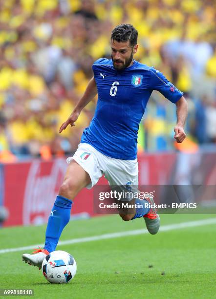 Antonio Candreva, Italy.