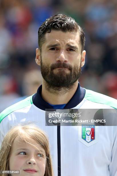 Antonio Candreva, Italy.