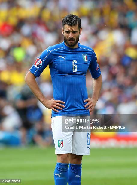 Antonio Candreva, Italy.