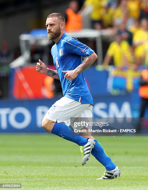 Daniele De Rossi, Italy.