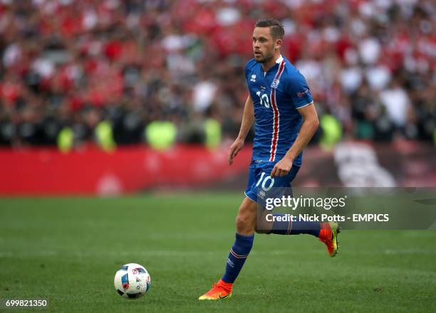 Iceland's Gylfi Sigurdsson