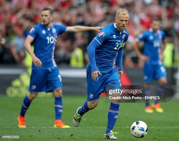 Iceland's Eidur Gudjohnsen