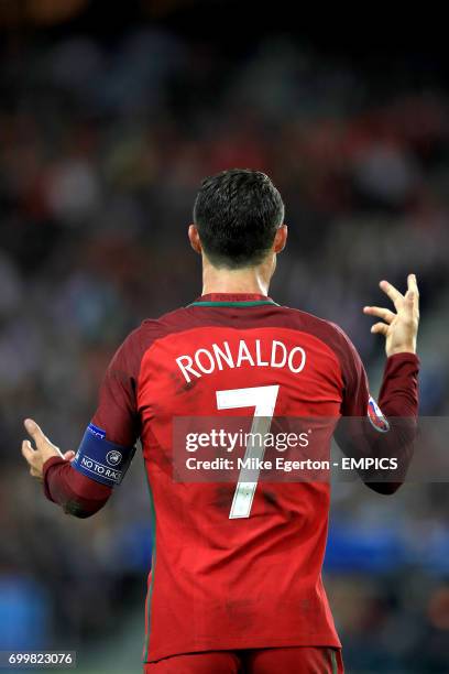 Portugal's Cristiano Ronaldo