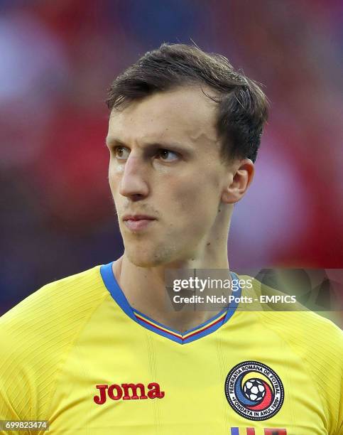 Romania's Vlad Chiriches