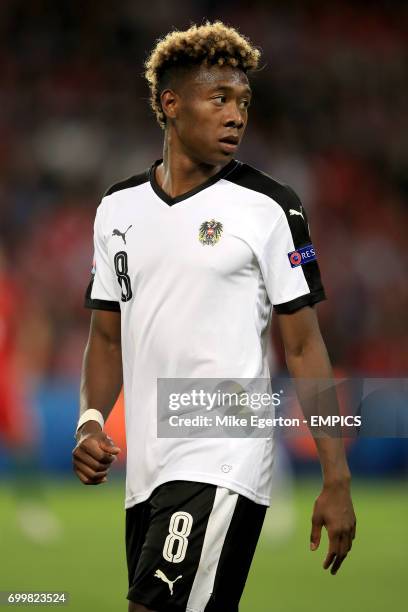 Austria's David Alaba