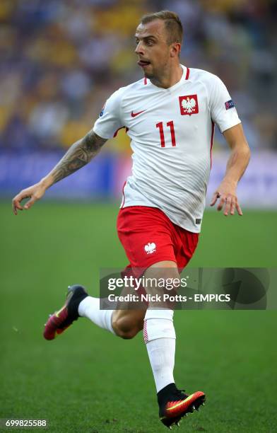 Poland's Kamil Grosicki