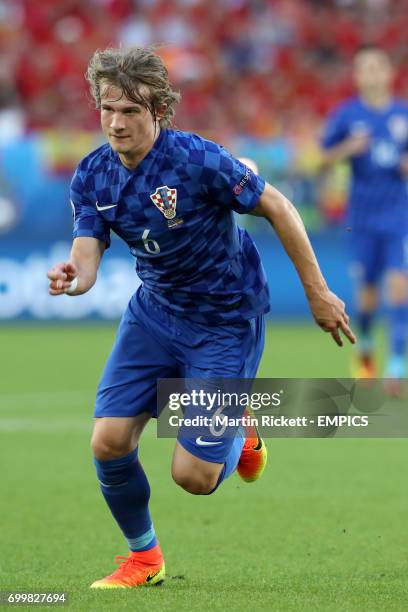 Croatia's Tin Jedvaj