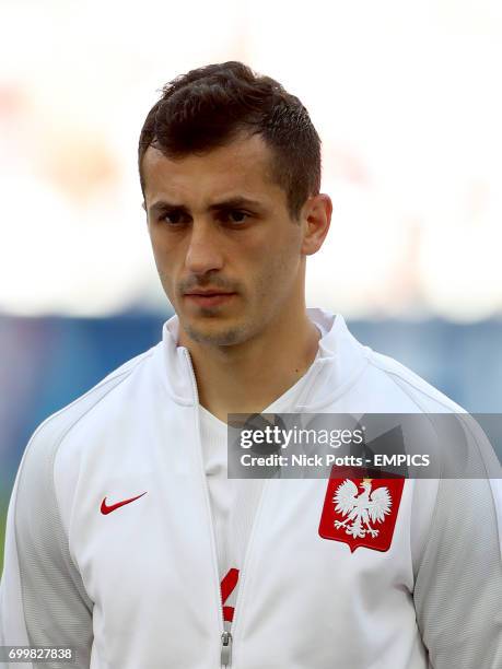 Poland's Tomasz Jodlowiec