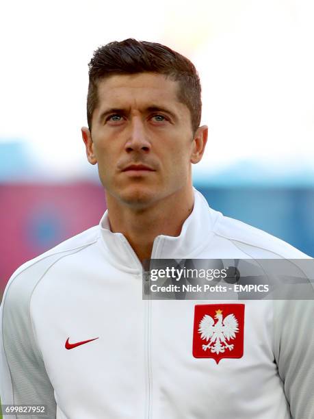 Poland's Robert Lewandowski