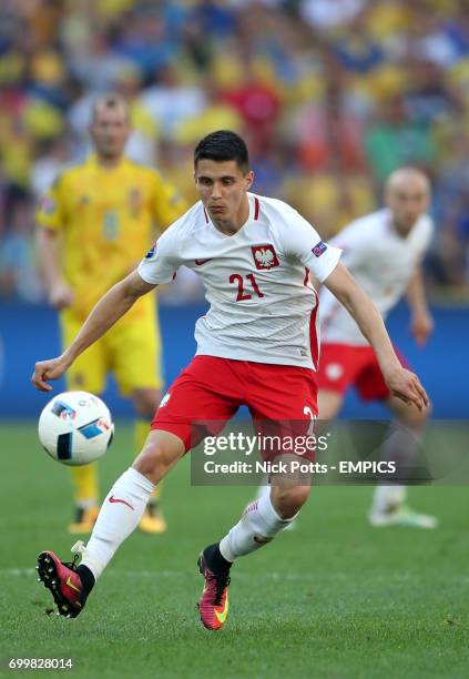 Poland's Bartosz Kapustka