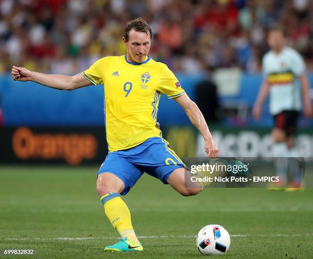 Sweden's Kim Kallstrom