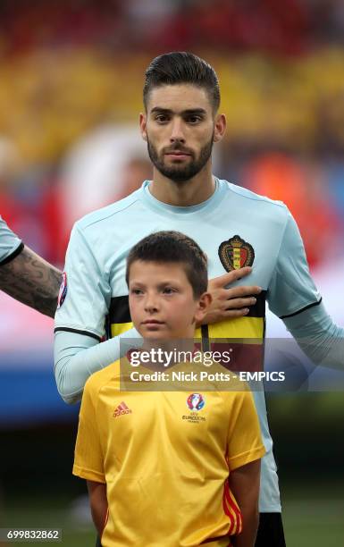 Belgium's Yannick Ferreira Carrasco