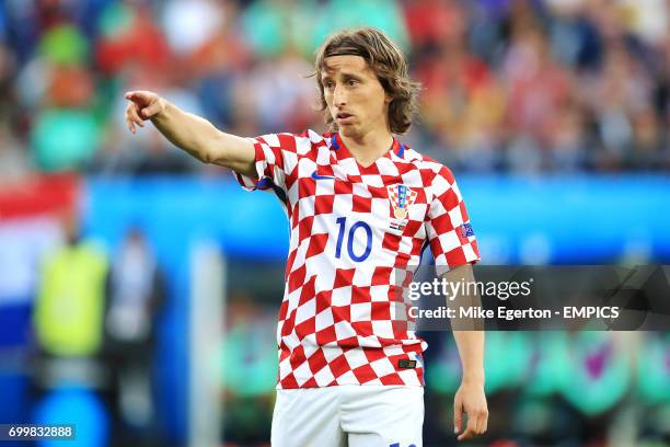 Luka Modric, Croatia