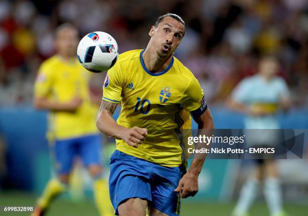 Sweden's Zlatan Ibrahimovic