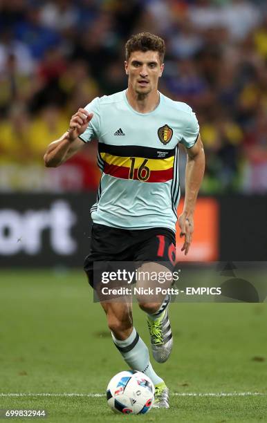 Belgium's Thomas Meunier