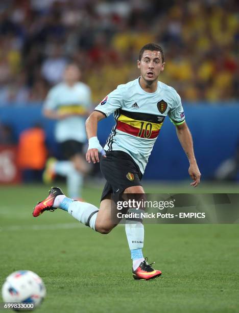 Belgium's Eden Hazard