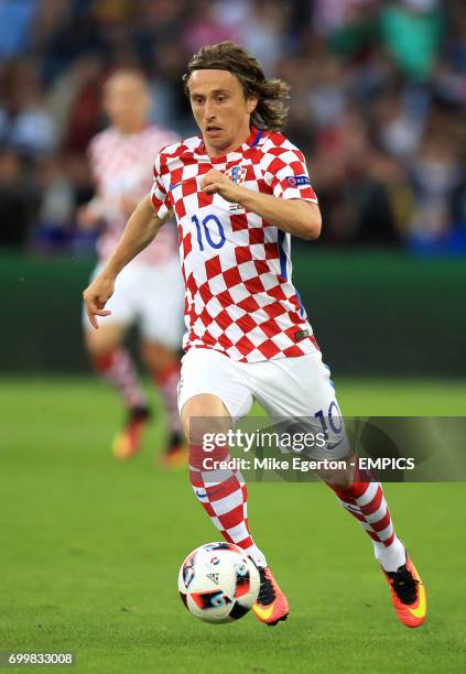 Luka Modric, Croatia