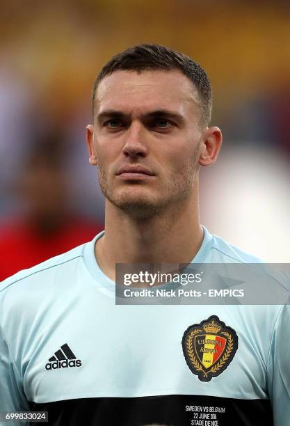 Belgium's Thomas Vermaelen