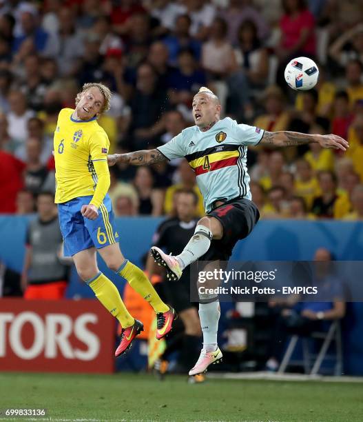 Belgium's Radja Nainggolan