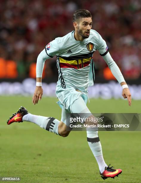 Belgium's Yannick Ferreira Carrasco
